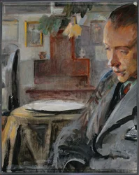 Portrait Study (the Artist