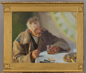 The Exile - Left Part of the Triptych