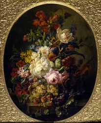Flowers and fruits