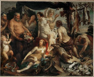 Diana Resting After the Hunt