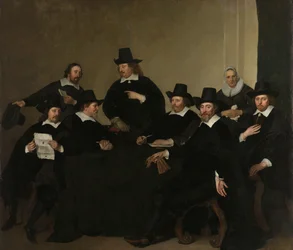 Regents of the Nieuwe Zijds Institute for the Outdoor Relief of the Poor, Amsterdam