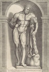 Speculum Romanae Magnificentiae: The Farnese Hercules, 1562
