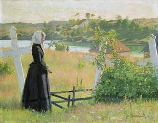 In the Graveyard