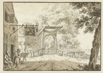 Inn Before a Bridge