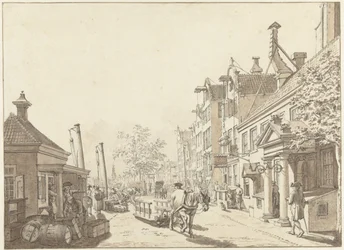 The Rokin, seen towards the Mint
