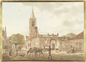 Street Scene in Beverwijk