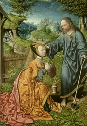 Christ as a Gardener
