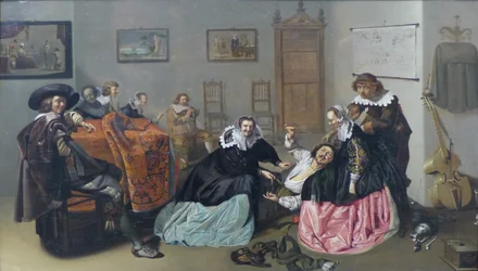 Brothel Scene