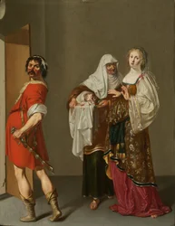 Salome with the Head of Saint John the Baptist, mid-1600s