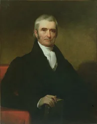 John Marshall (1755-1835) (copy from an original by Henry Inman of 1831-32)