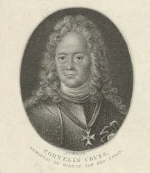 Portrait of Cornelius Cruys, Vice Admiral of the Imperial Russian Navy, 1818