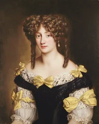 Portrait of Hortense Mancini