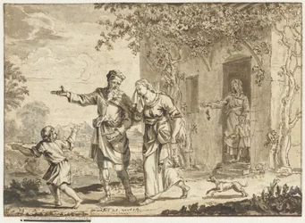 Abraham Expels Hagar and Ishmael