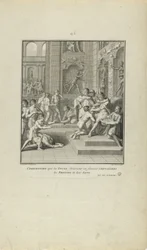 Ceremonies the Incas Observe in Making Knights/Princes of their Blood (from book, History of the Incas)