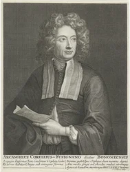 Portrait of the Composer and Violinist Arcangelo Corelli