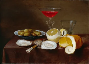 Still Life with Oysters