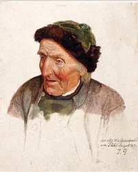 The Old Armourer from Pahl, 1829