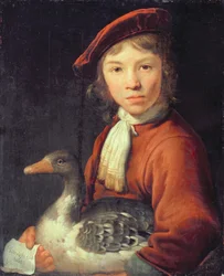 Boy with a Goose
