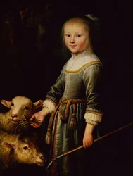Portrait of Maria Stricke van Scharlaken