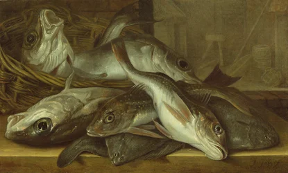 A Still Life of Fish
