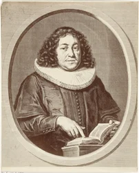 Portrait of Johann Winckler