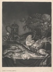 Still Life with Fish and Poultry