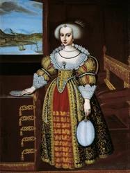 Portrait of Christina of Sweden