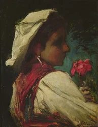 Italian Girl, c.1866
