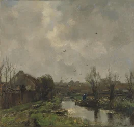 Landscape in the Area of The Hague