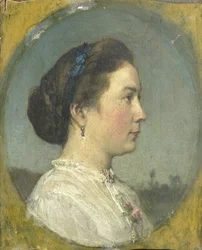 Portrait of Catharina Hendrika Horn