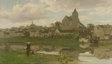View of Montigny-sur-Loing