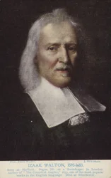 Izaak Walton, English writer