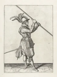 Soldier with Lance