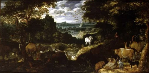 Orpheus Charming the Animals
