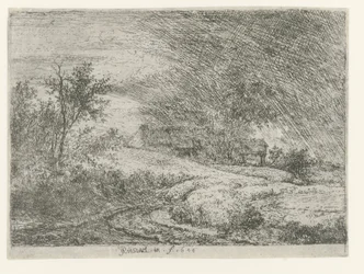 Landscape with a Farm