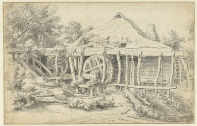 View of a Watermill