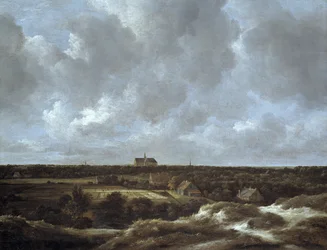 A View of Haarlem and Bleaching Fields, c.1665-70