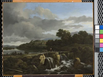 Landscape with Cascade