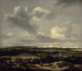 Landscape with Dunes near Haarlem