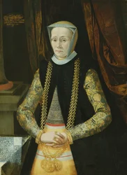 Gertrud Moller, wife of the Syndic Vincenzius Moller