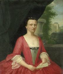 Jacoba Maria van Bueren, Wife of Johan Willem Parker