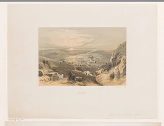 View of Canaan at Sunrise