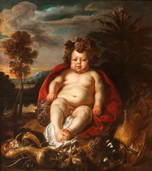 Bacchus as a Child