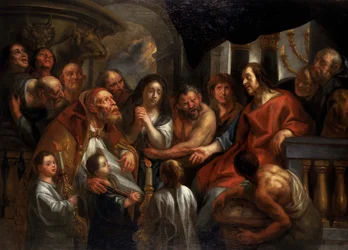 Christ and the Adulteress