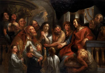 Christ and the Adulterous Woman