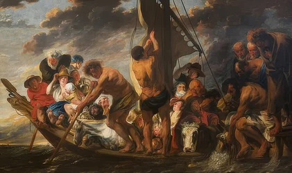 The Tribute Money. The Miraculous Draught of Fishes. (also: Ferry to Antwerp). c. 1623