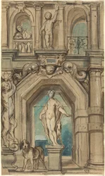 Design for a Wall Decoration