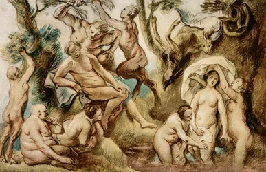 Diana Bathing