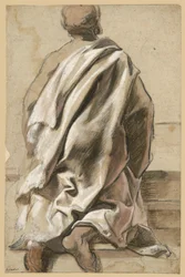 Study of a Robe for a Kneeling Apostle