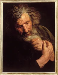 Head of Old Man